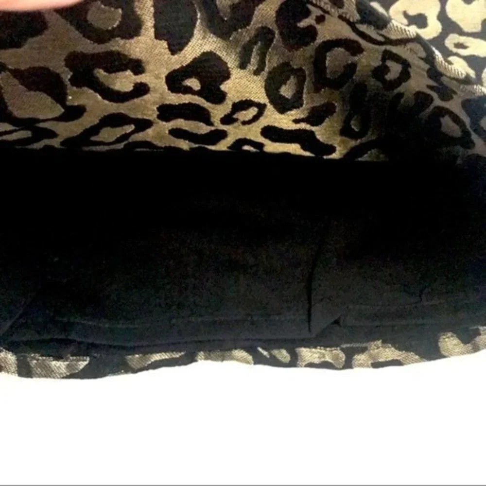 NWT GYMBOREE LEOPARD PRINT DRESS WITH BOW 12-18 MONTHS